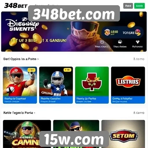 Análise das ofertas de jogos em 348bet.com